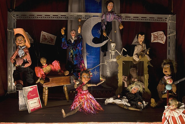 The Britannia Marionettes