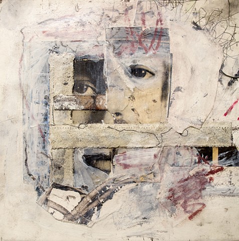 Untitled Portrait (Broken Helmet)