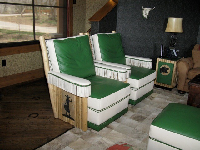 Custom Lounge Chairs