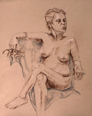 Flora Seated 2