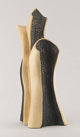 Abstract, wood, sculpture
