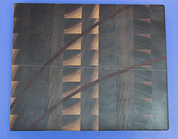 end grain cutting board