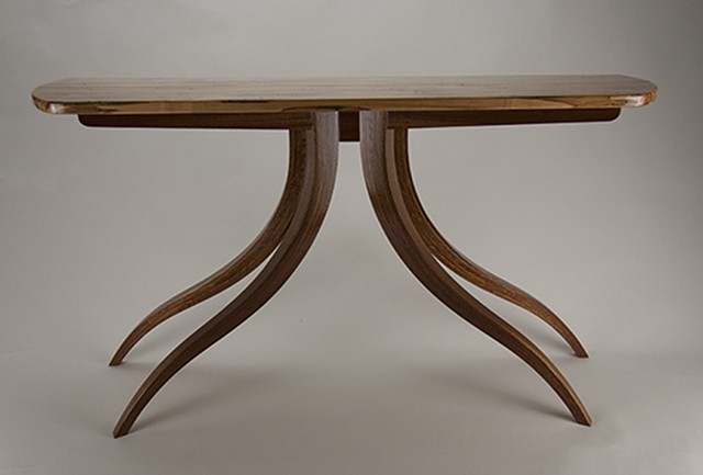 Hall table, inspired by tree images