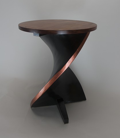 cocktail table, helix