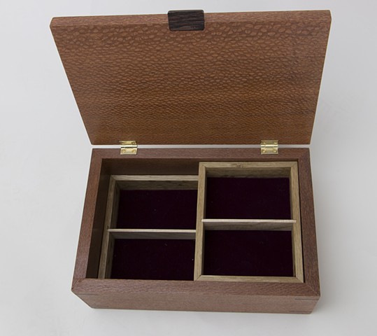 Lacewood Jewelry Box