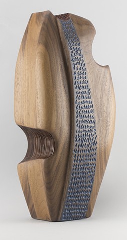 Wood Sculpture by James Oleson