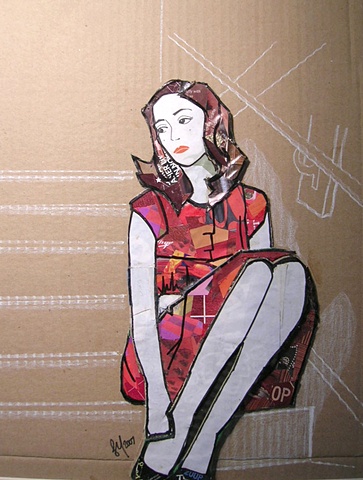 Untitled 1
(girl on stairs)
SOLD