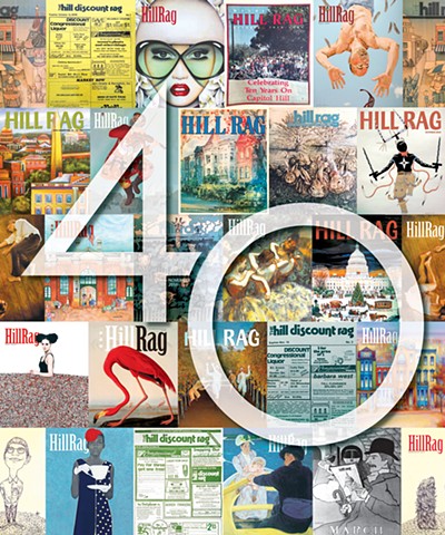 40th Anniversary Cover