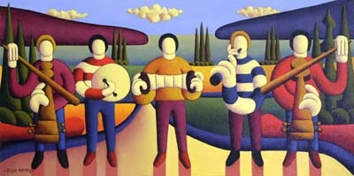 Five Soft Musicians