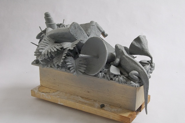 Model for a Sculpture