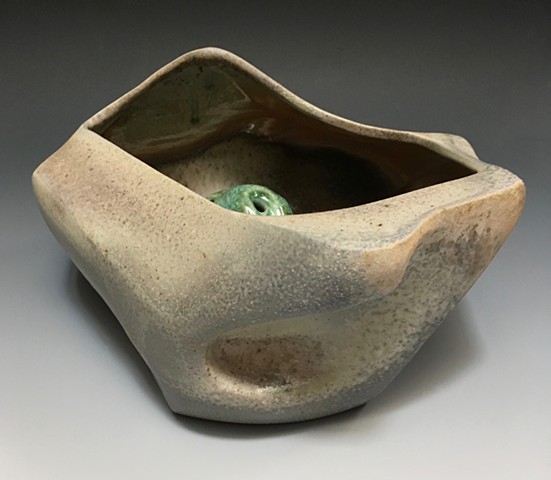 Porcelain Serving / Flower Bowl View 3