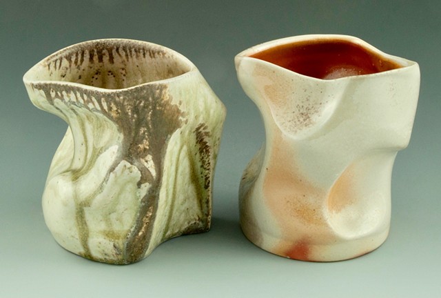 Altered Wood Fired Cups