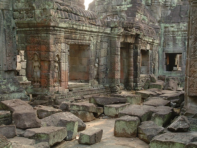 Preah Khan Temple, Angkor, Cambodia
