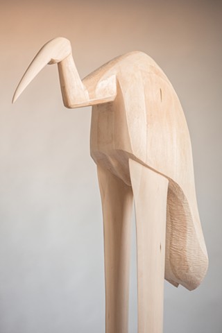 Bird in a Suit (front detail)