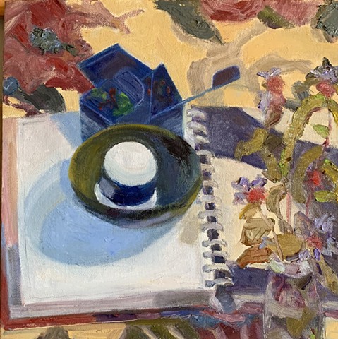 Flowers and Bowl