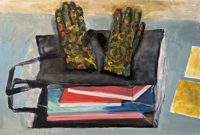 Christmas Gloves on MOMA Books