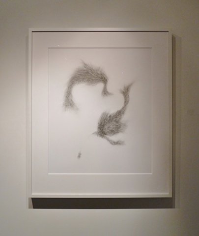 “Whirling Biomorphic Forms” (photo from Exhibit A Gallery in 2011)

