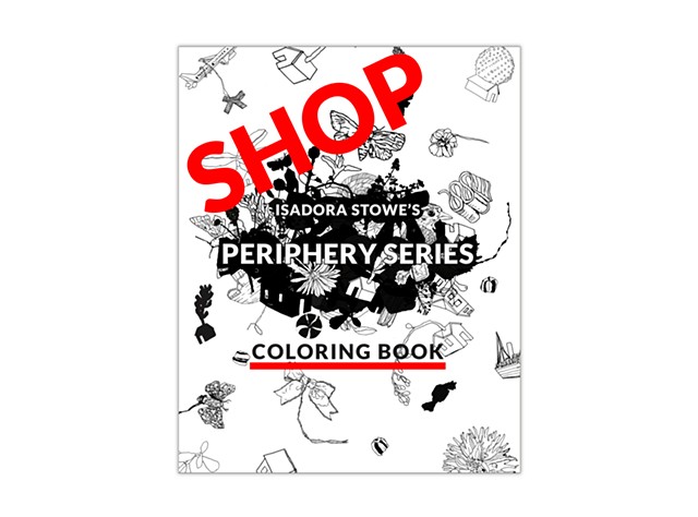 Periphery Series Coloring book