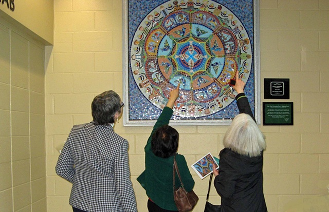 Admirers - Diversity Mosaic at Penn State DuBois