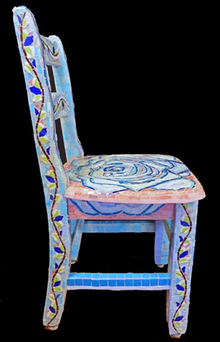 Rose Vine Chair