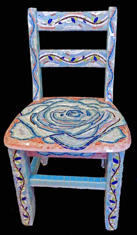 Rose Vine Chair front view