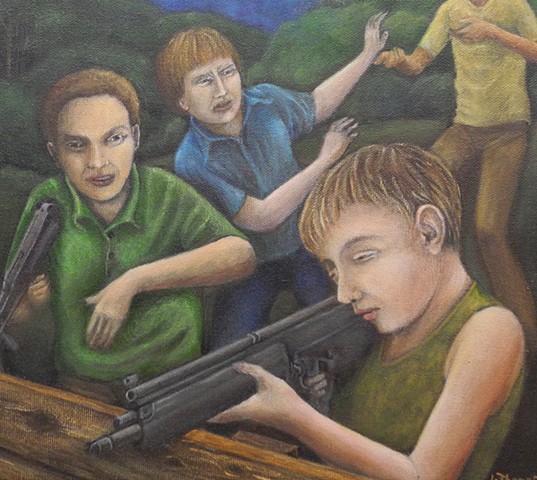 'boys and guns'