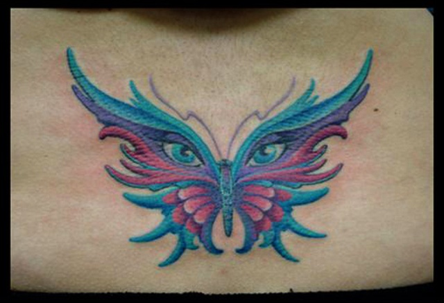 tattoo butterfly color eyes tattoos salisbury maryland