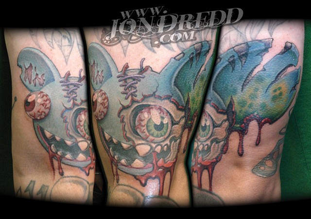 deadmau5 crucial tattoo studio salisbury maryland delaware jon dredd kellogg tattoos