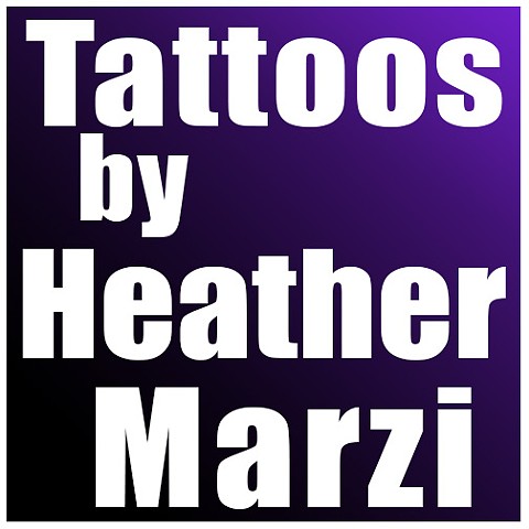 Tattoo Work by Heather Marzi