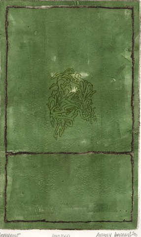 Green Heiroglyph