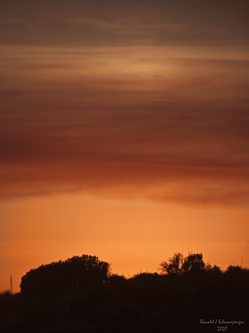 Smokey Sunset #2
