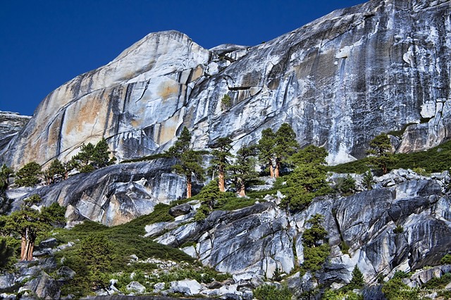Granite Walls in Yosemite