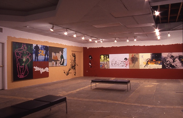 Installation view (Forest City Gallery)