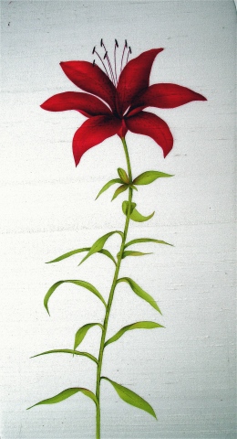 Large Red Lily
