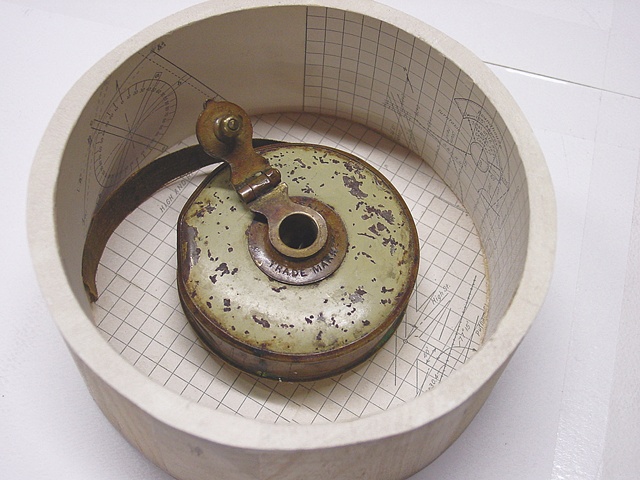 Relics and Reliquaries: Tape Measure

Inside Reliquary Box