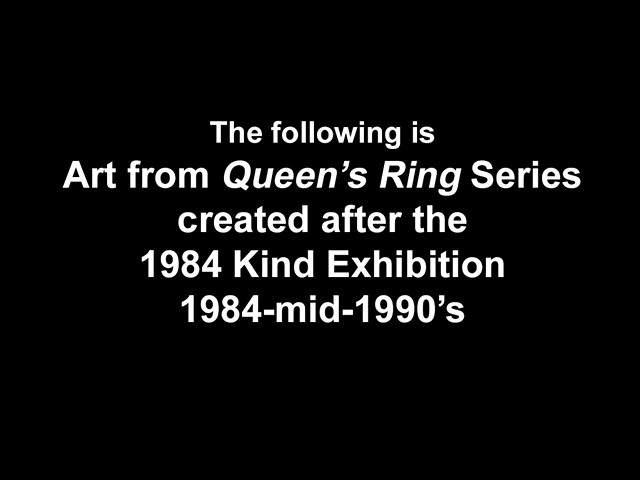 Art Work Following 1984 Exhibition
