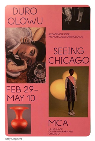 MCA, Chicago "Duro Olowu Seeing Chicago"
