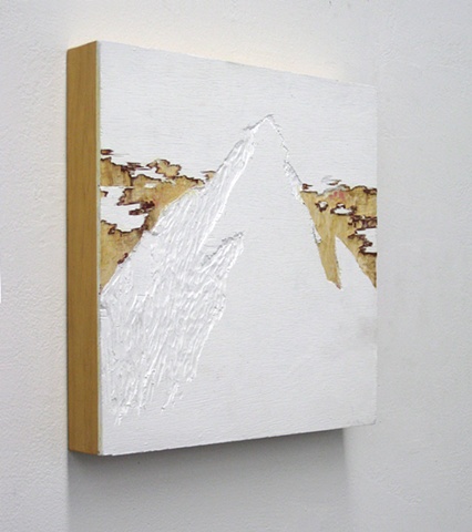 Untitled (White Mountain) (detail)