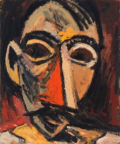 After Picasso (Head No. 2)