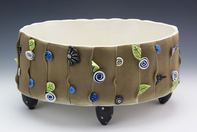 Laura Peery's "Accoutrements" vessel