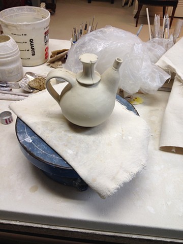 Teapot Construction 3