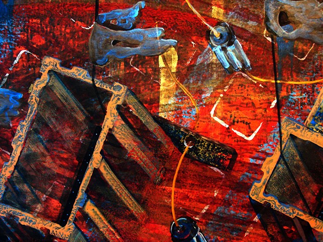 detail - Revisiting Disappointment's Junkyard - Closer (red)