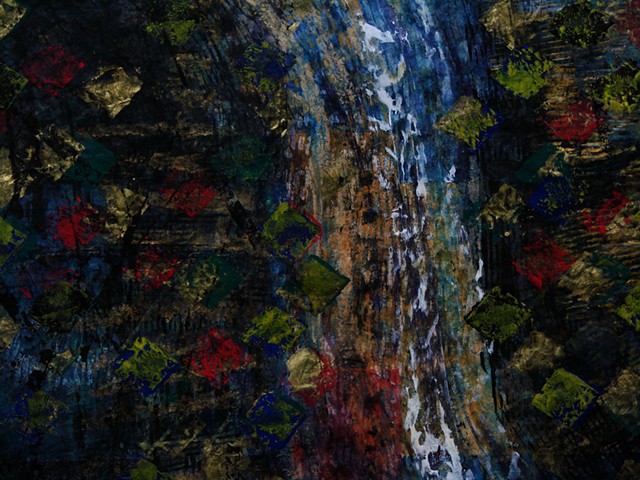 detail 2 - Waterfall for Rob