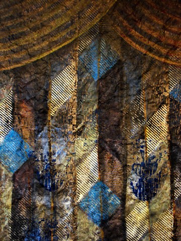 detail - Main Rag Annual - Winter Curtain