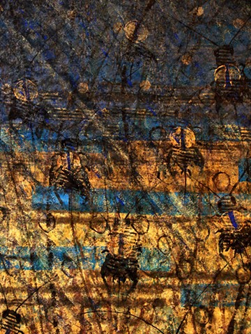 Migration of Exiles - detail