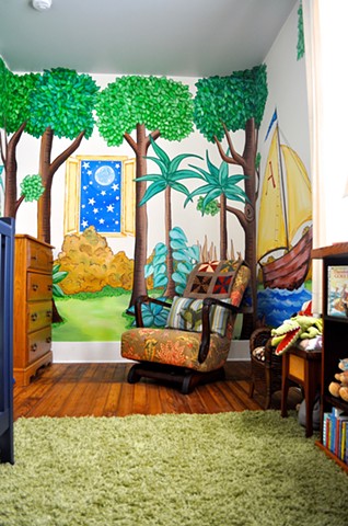 Wayland's Where The Wild Things Are Room