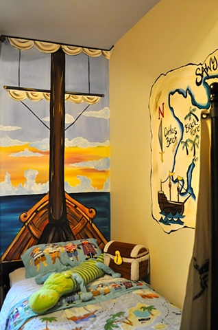 Sawyer's Pirate Room