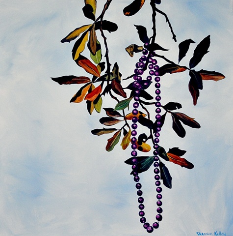 Purple Beads