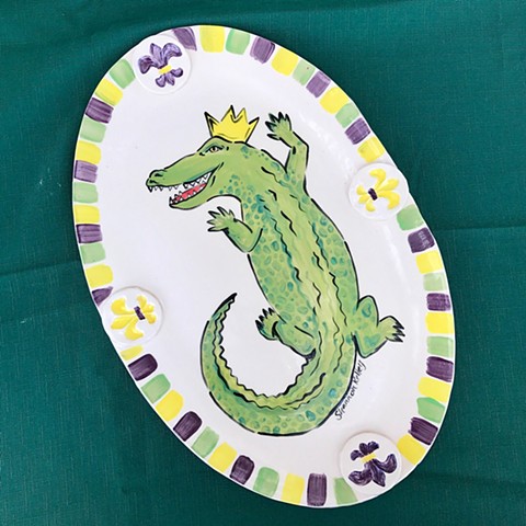 King Gator Platter