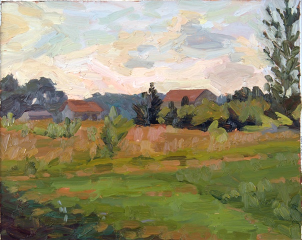 Landscape From Lane